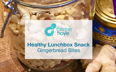 Healthy Lunchbox Snacks- Gingerbread Bites