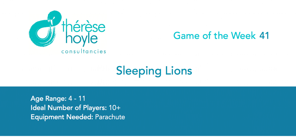 Game of the Week #41:  Sleeping Lions
