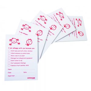 Playtime Sanction Pads