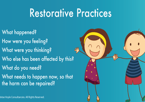 Restorative Practices Lanyard Image