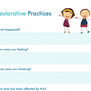 Restorative Practices Worksheet
