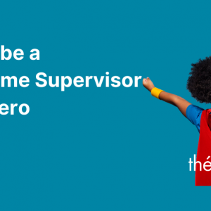 How to be a lunchtime supervisor superhero training with Therese Hoyle