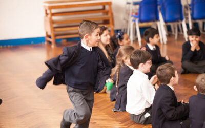 Make play part of your recovery curriculum?