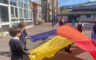 Positive Playtimes at St Mary’s and St Michael’s: Boosted Play, Wellbeing, and Happiness