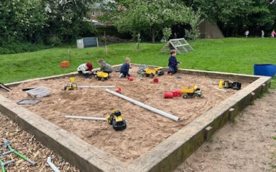 How to Create a Sandpit in Your School Playground
