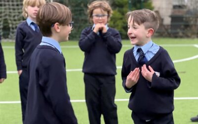 Sparking Joy Through Play: A Day of Playground Games at The Mead School