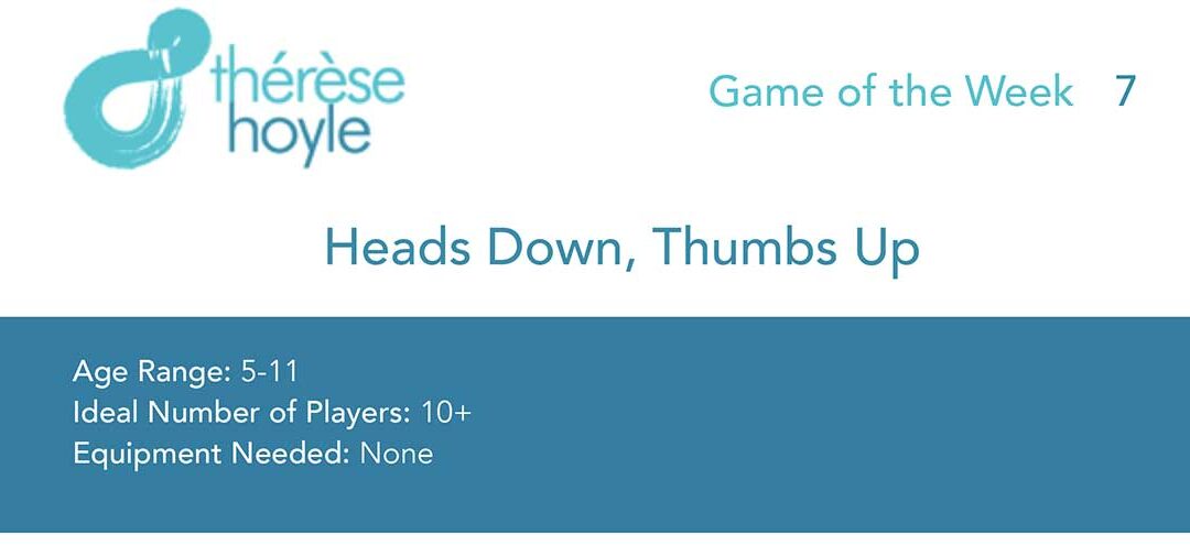 Game of the Week #8:  Heads Down, Thumbs Up