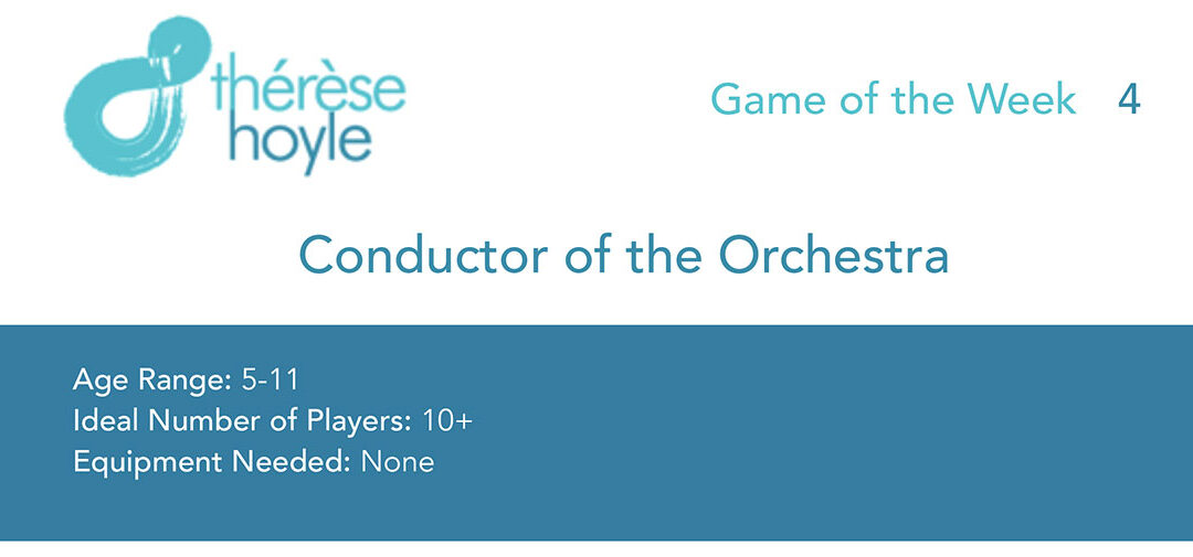 Game of the Week #4:  Conductor of the Orchestra