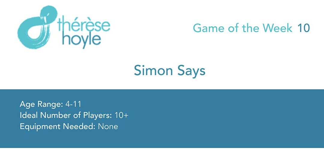 Game of the Week #10:  Simon Says