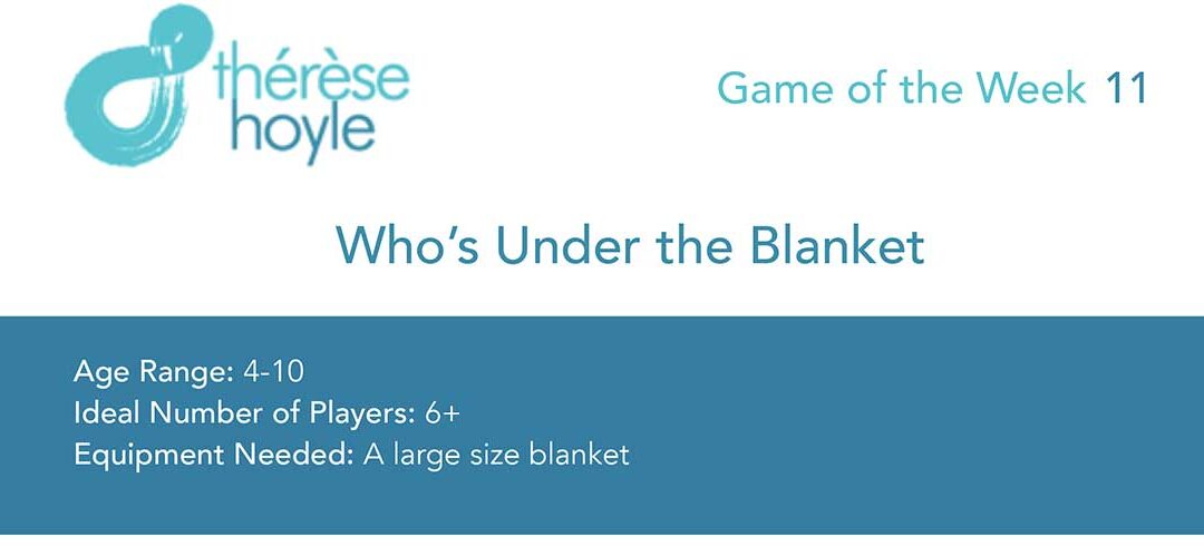Game of the Week #11: Who’s Under the Blanket