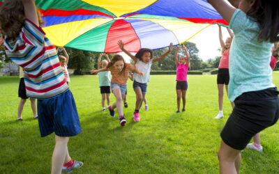 5 ways to create a happy and positive lunchtime and playtime